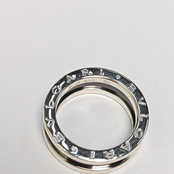 B.ZERO1 925 Sterling Silver Ring EU 50