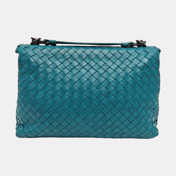 Olimpia Small Calfskin Green