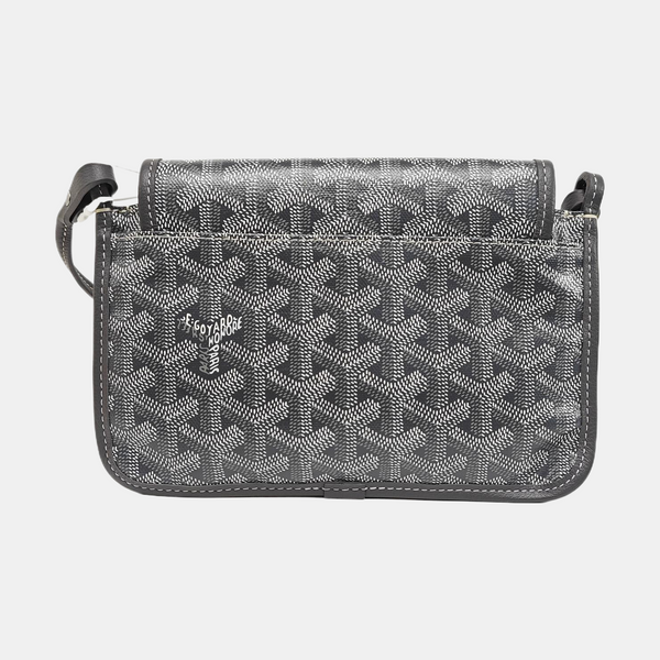 Plumet Coated Canvas Gray