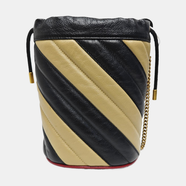 GG Marmont Mini Quilted Calfskin Multicolor