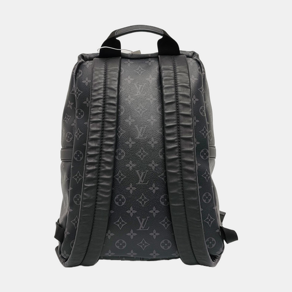 DISCOVERY PM Monogram Coated Canvas Black