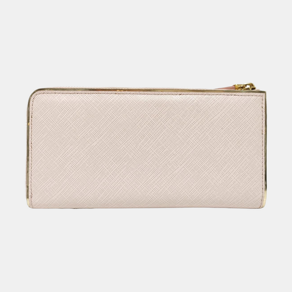 Vara Calfskin Pink Wallet