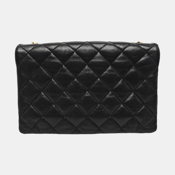 CLASSIC FLAP Small Quilted Lambskin Black