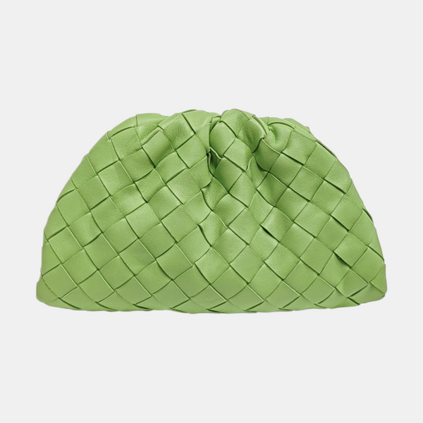The Pouch Mini Lambskin Green