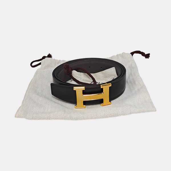Leather Belt Black