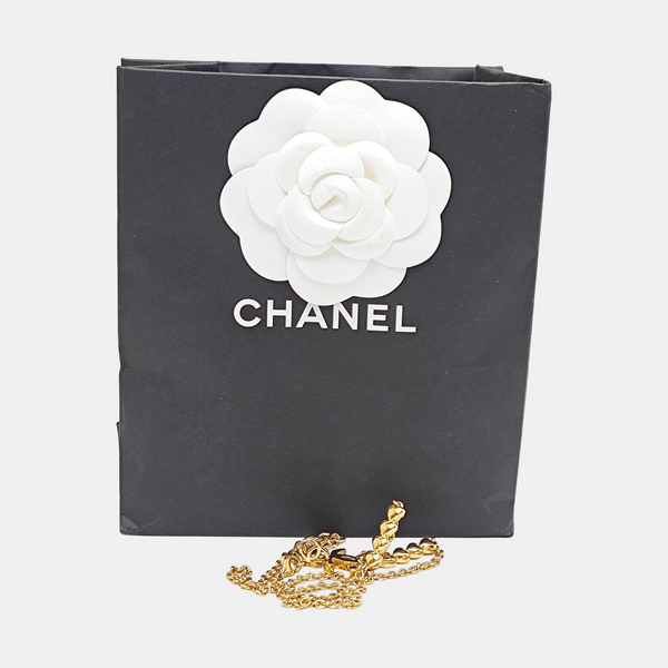 Metal Gold Necklace