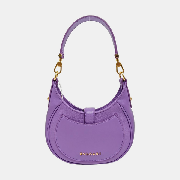 SERPENTI ELLIPSE Calfskin Purple