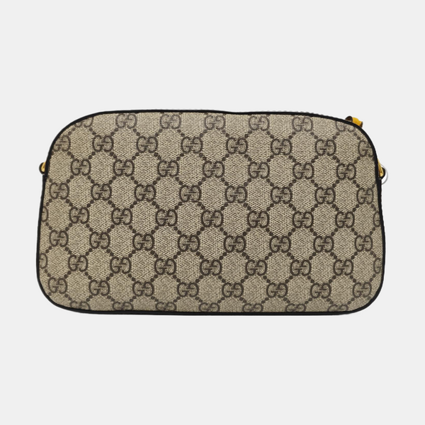 Neo Vintage Monogram Coated Canvas Beige