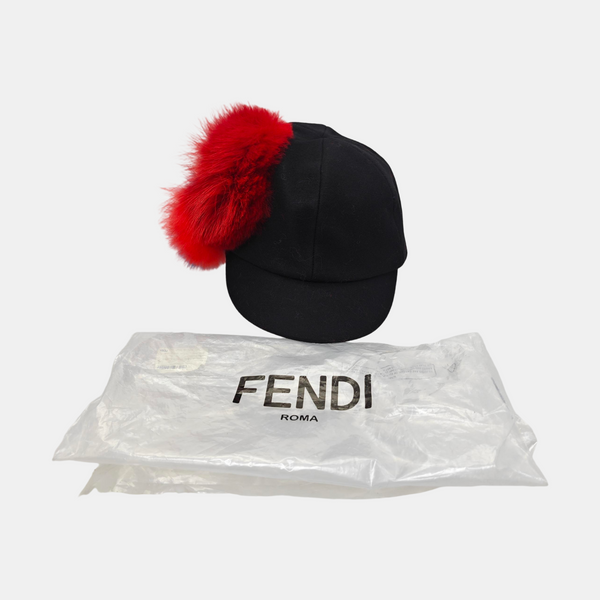 Wool Hat Black