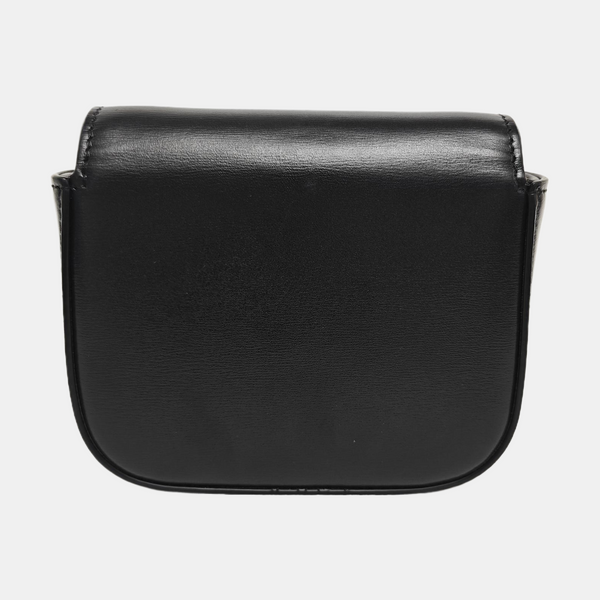 TRIOMPHE Mini Calfskin Black