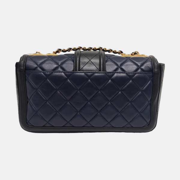 Quilted Lambskin Blue