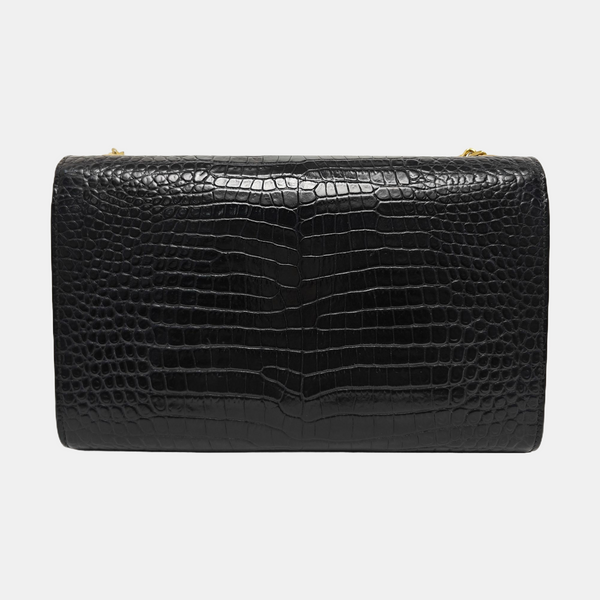 KATE Medium Calfskin Black