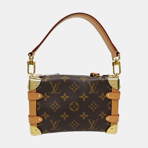 SIDE TRUNK PM Monogram Coated Canvas Brown