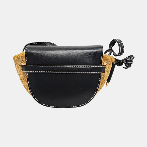 Gate Mini Straw Black