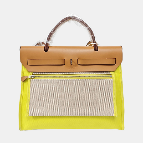 Herbag 31 Coated Canvas Yellow