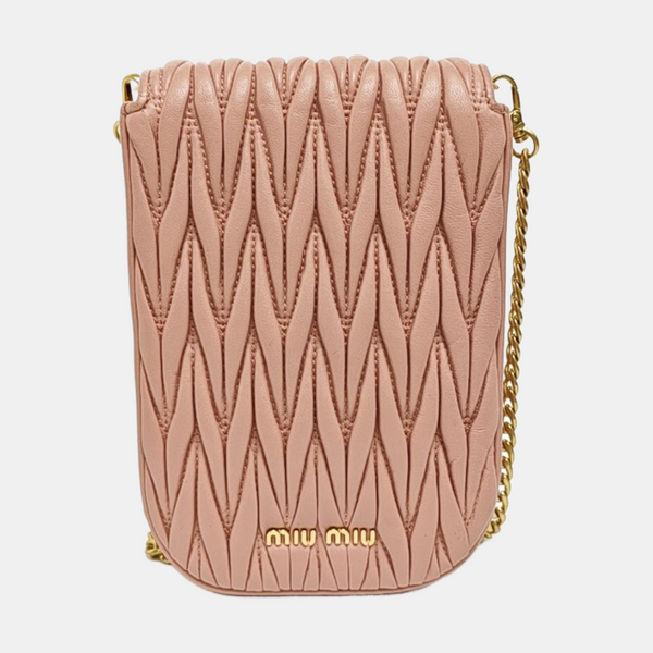 Matelassé Lambskin Pink