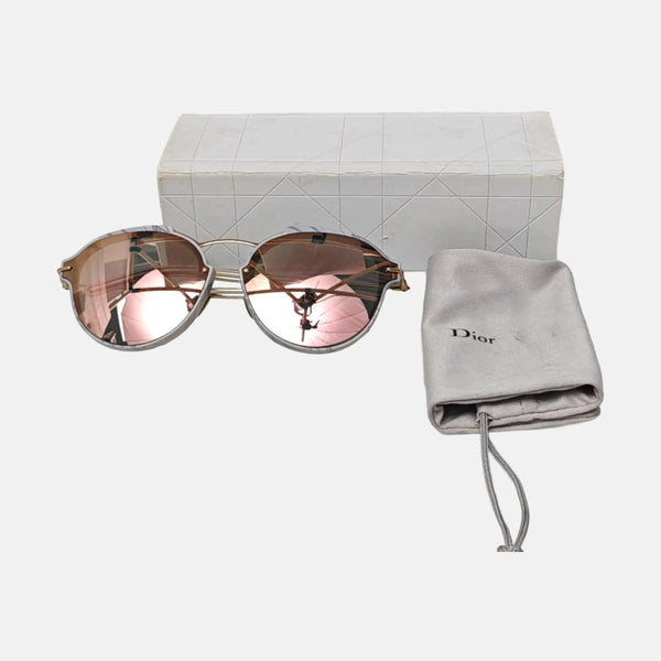 Synthetic Sunglasses Blue