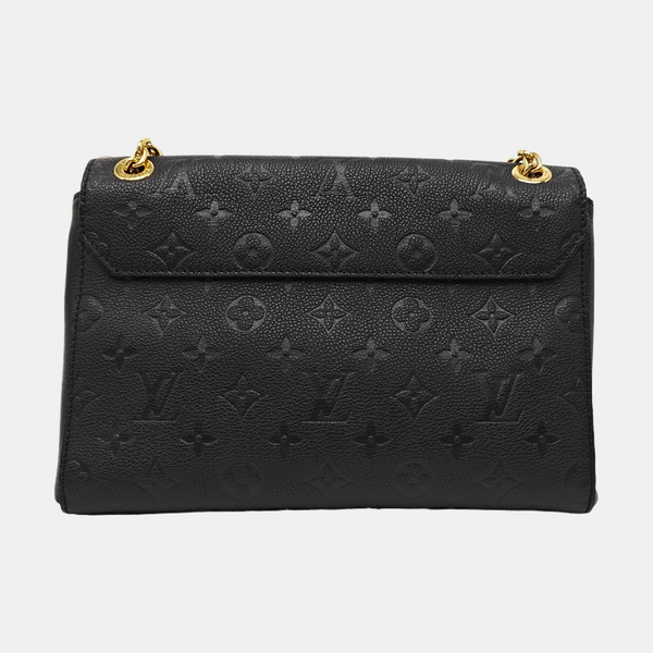 VAVIN PM Monogram Calfskin Black