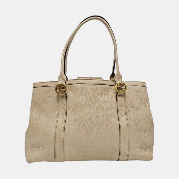 Miss GG Calfskin Beige