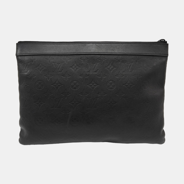 DISCOVERY GM Monogram Calfskin Black