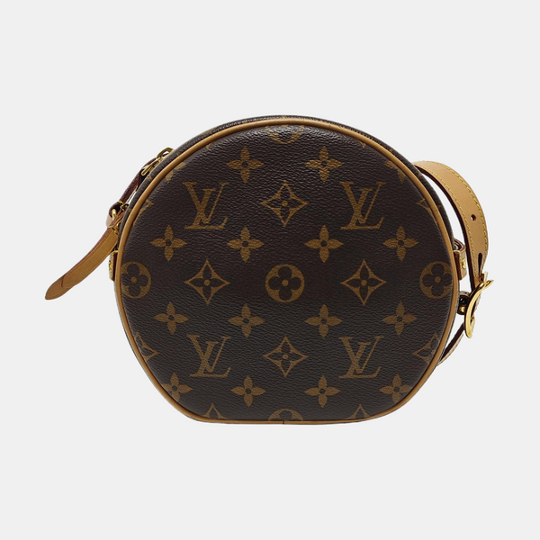 BOITE CHAPEAU PM Monogram Coated Canvas Brown