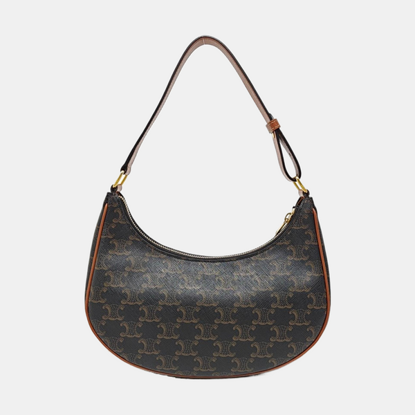 AVA Medium Coated Canvas Brown
