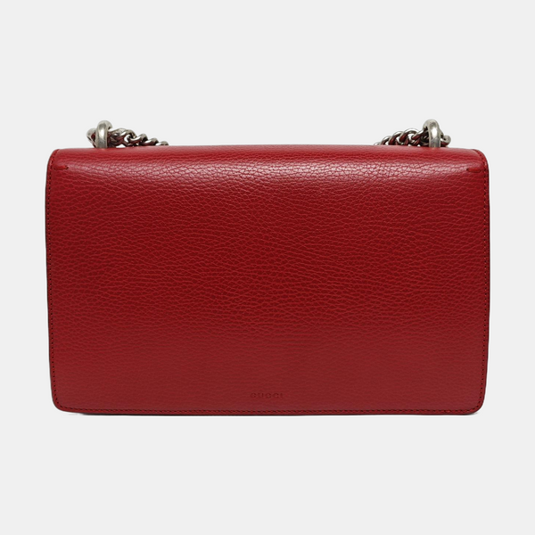 Dionysus Medium Calfskin Red