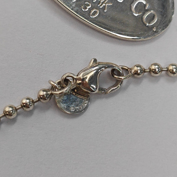 Return To Tiffany 925 Sterling Silver Necklace