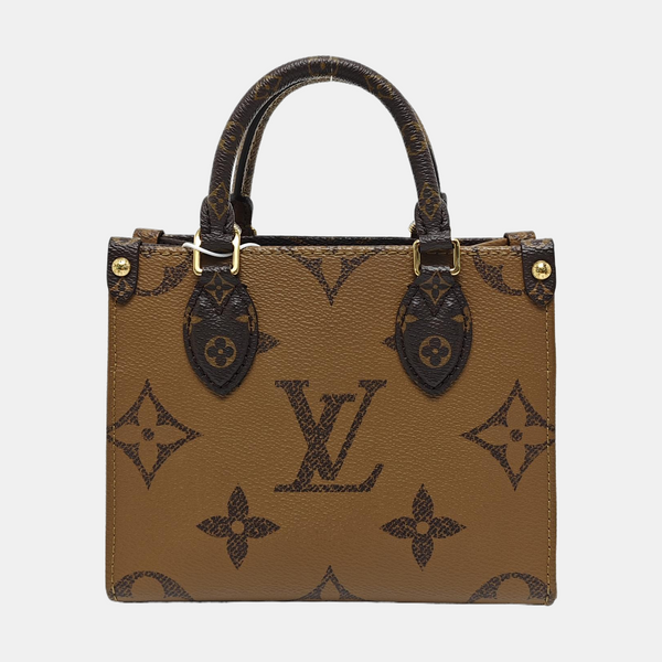 ONTHEGO BB Monogram Coated Canvas Brown