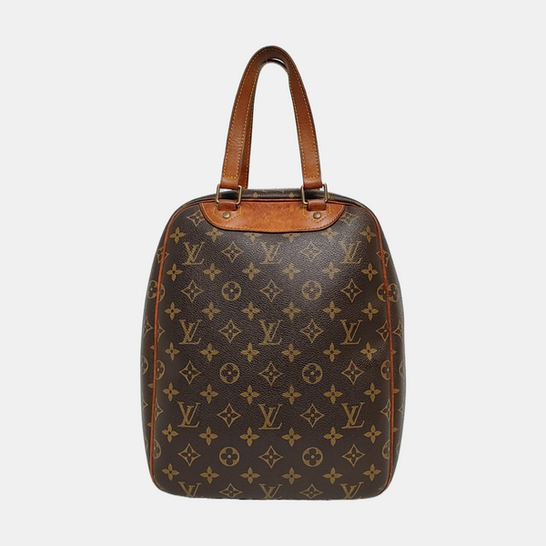 EXCURSION Monogram Coated Canvas Brown