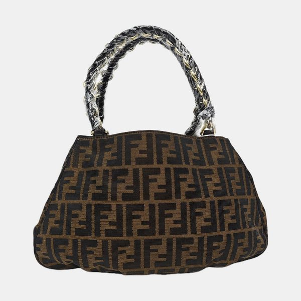 Mia Canvas Brown