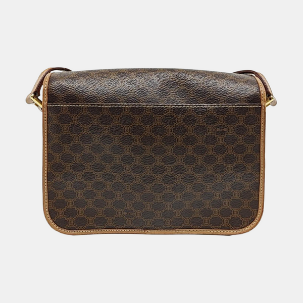 Coated Canvas Brown