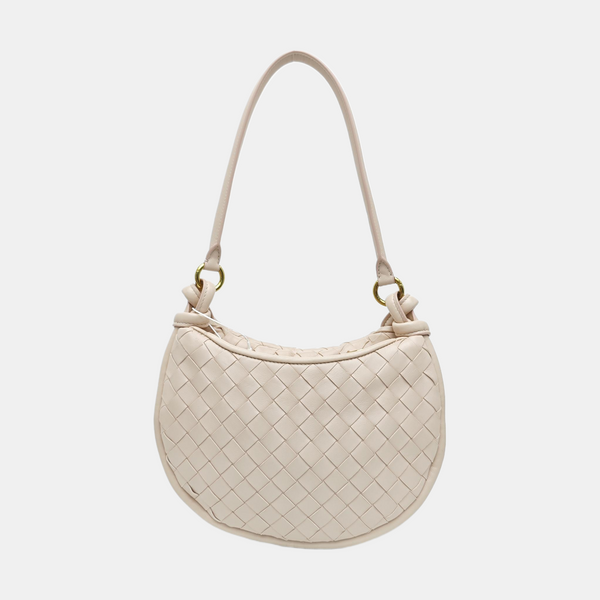 Intrecciato Lambskin Pink