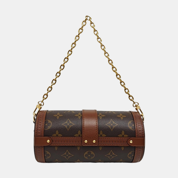 PAPILLON 19 Monogram Coated Canvas Brown