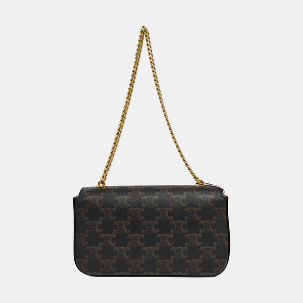 MULTIPOCHETTE Coated Canvas Brown