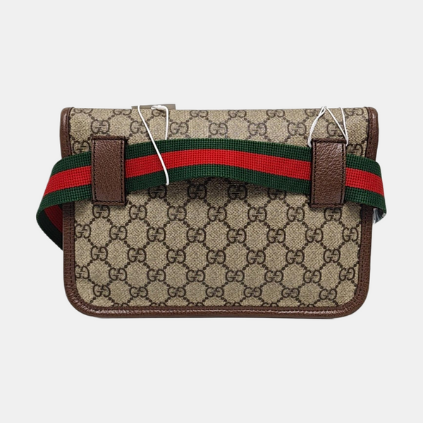 Neo Vintage Monogram Coated Canvas Beige
