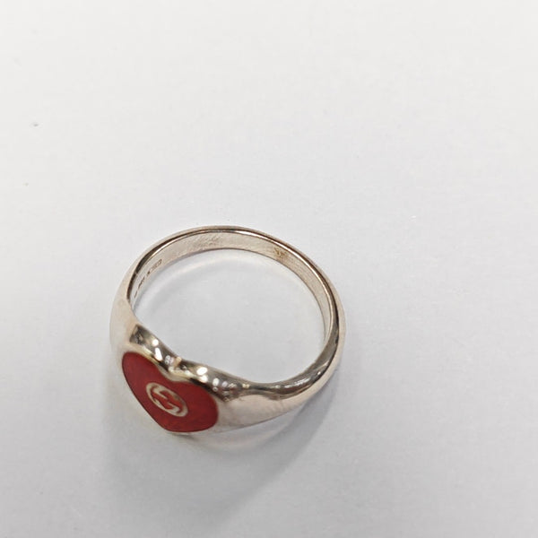 925 Sterling Silver Ring EU 52