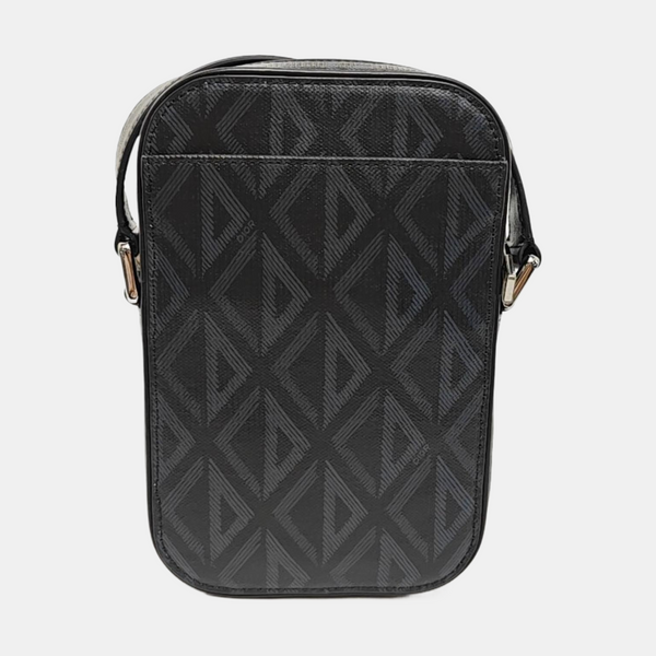 Hit The Road Coated Canvas Black