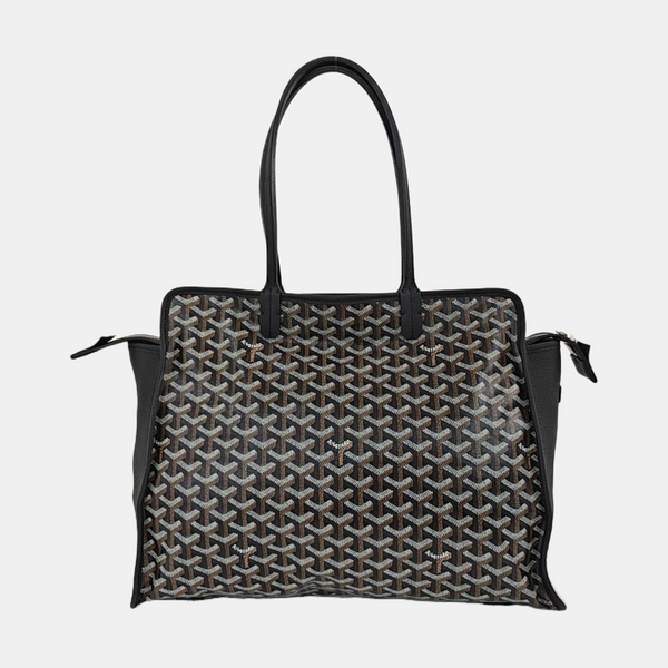 Hardy PM Coated Canvas Black