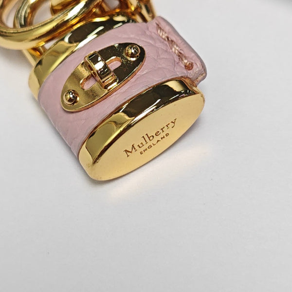 Leather Pink Necklace