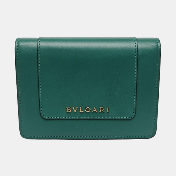 SERPENTI FOREVER Calfskin Green