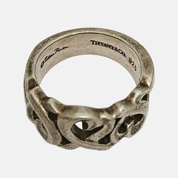 Paloma Picasso Anillo de Plata de Ley 925 Talla EU 47