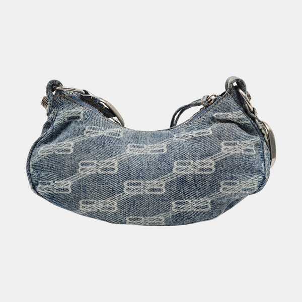 Le Cagole Small Denim Blue