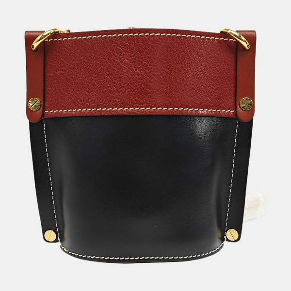 Aby Calfskin Black