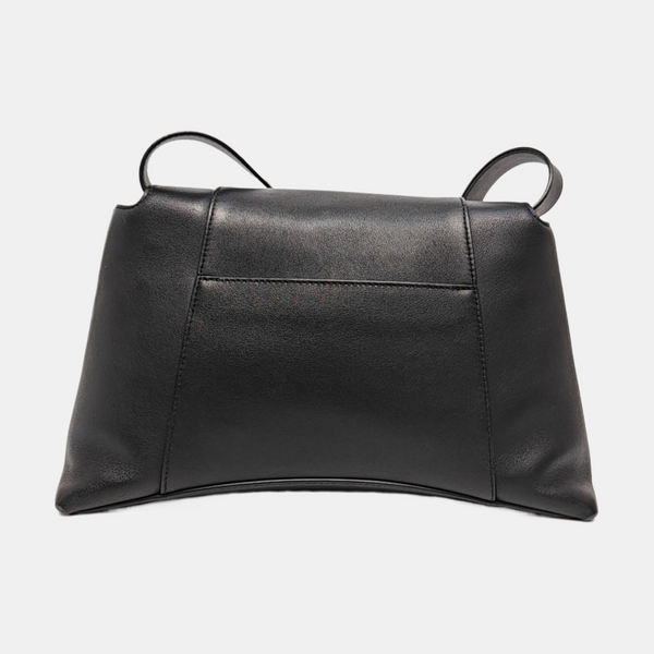 Downtown Small Quilted Calfskin Black
