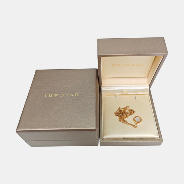 Collar BVLGARI BVLGARI de Oro Rosa de 18k