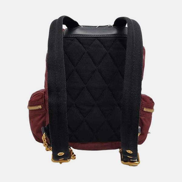 The Rucksack Medium Nylon Red