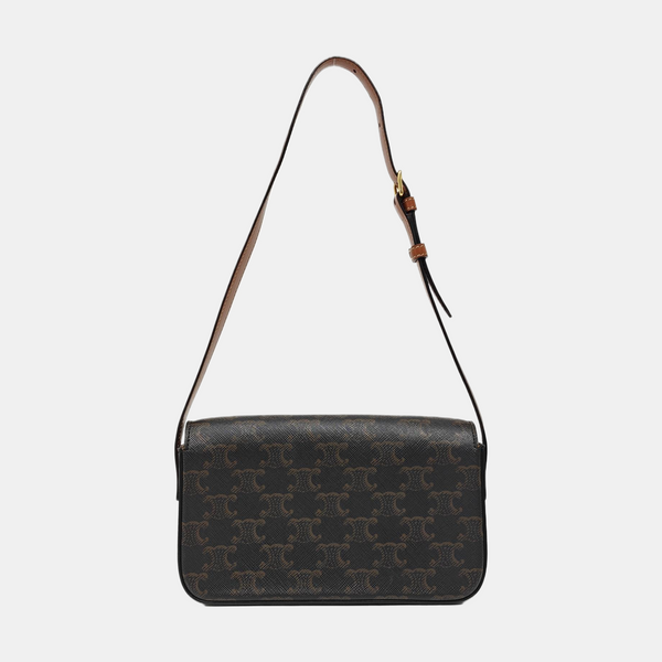 TRIOMPHE Teen Coated Canvas Black