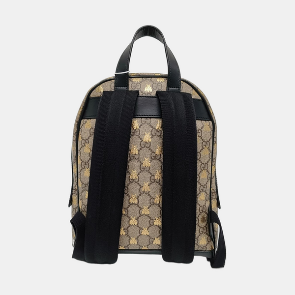 Eden Monogram Coated Canvas Beige