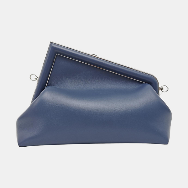 First Small Lambskin Blue